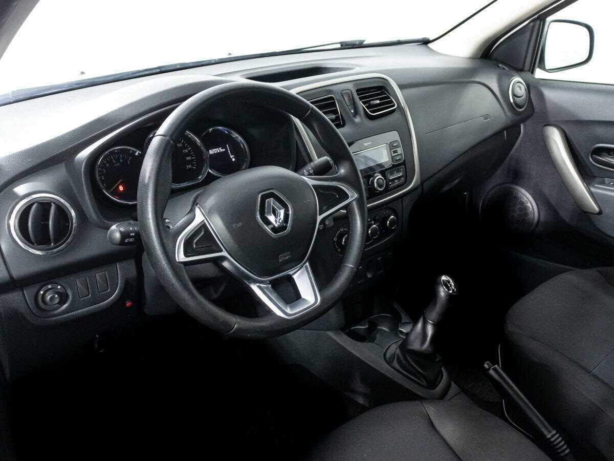 Renault Logan 2019 года с пробегом. Фото: #10