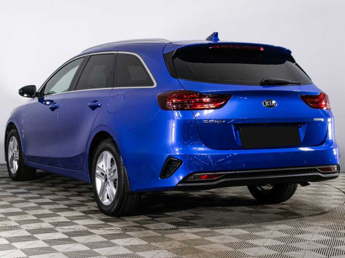 Kia Ceed 2021 года с пробегом. Фото: #6