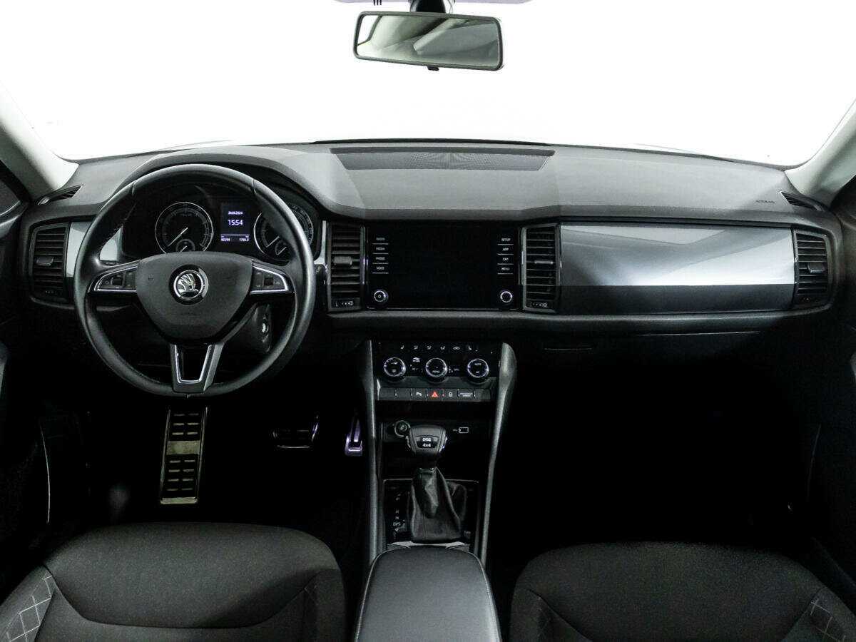 Skoda Kodiaq 2018 года с пробегом. Фото: #12