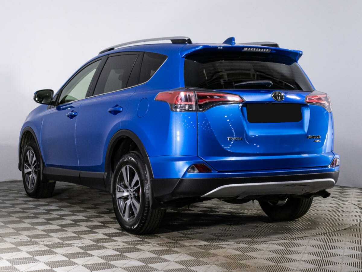 Toyota RAV4 2016 года с пробегом. Фото: #6