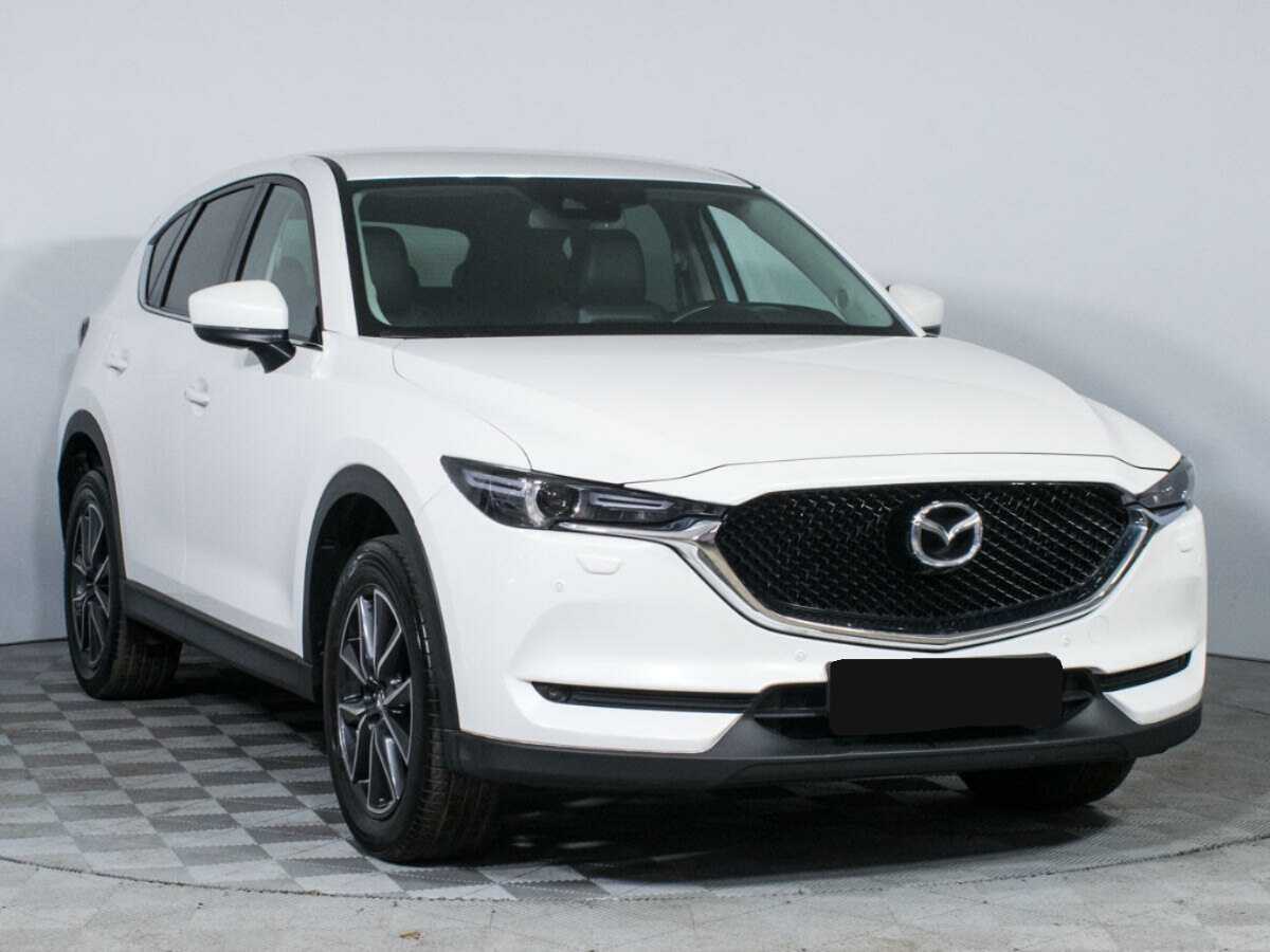 Mazda CX-5 2018 года с пробегом. Фото: #2