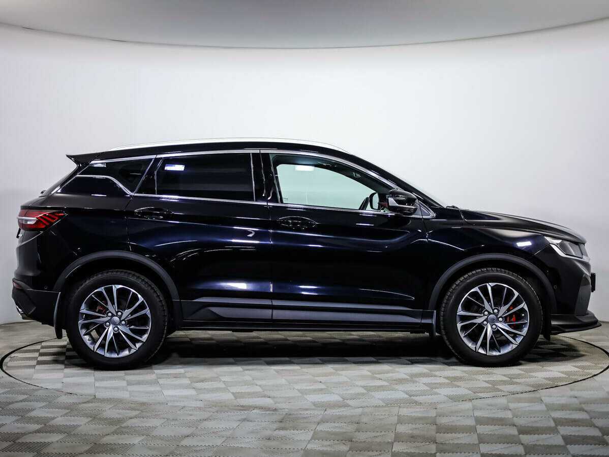 Geely Coolray 2021 года с пробегом. Фото: #2