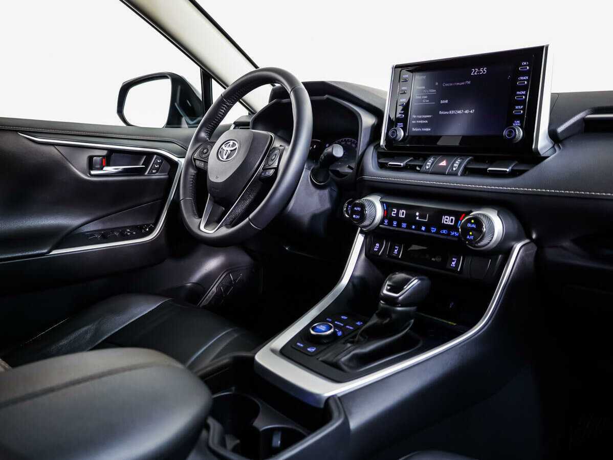 Toyota RAV4 2021 года с пробегом. Фото: #8