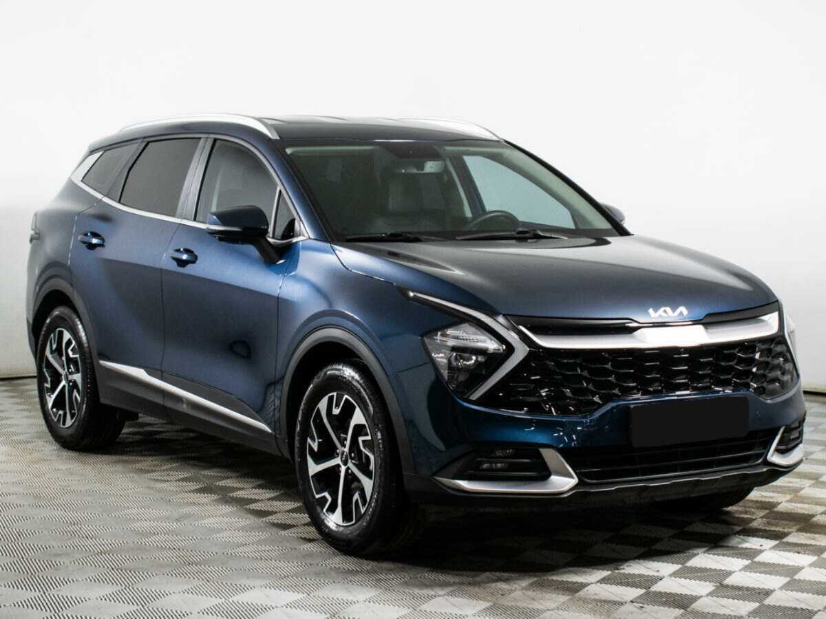 Kia Sportage 2022 года с пробегом. Фото: #2