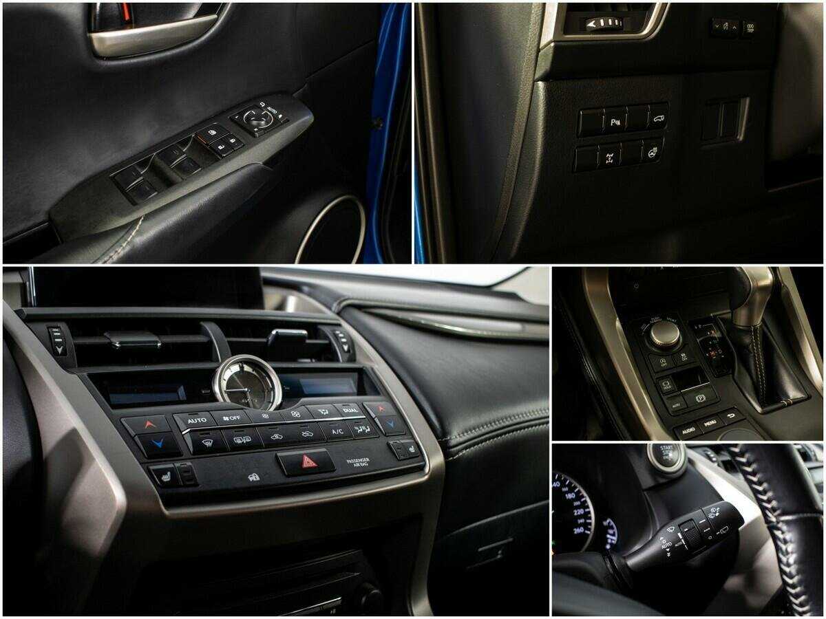 Lexus NX 2016 года с пробегом. Фото: #9