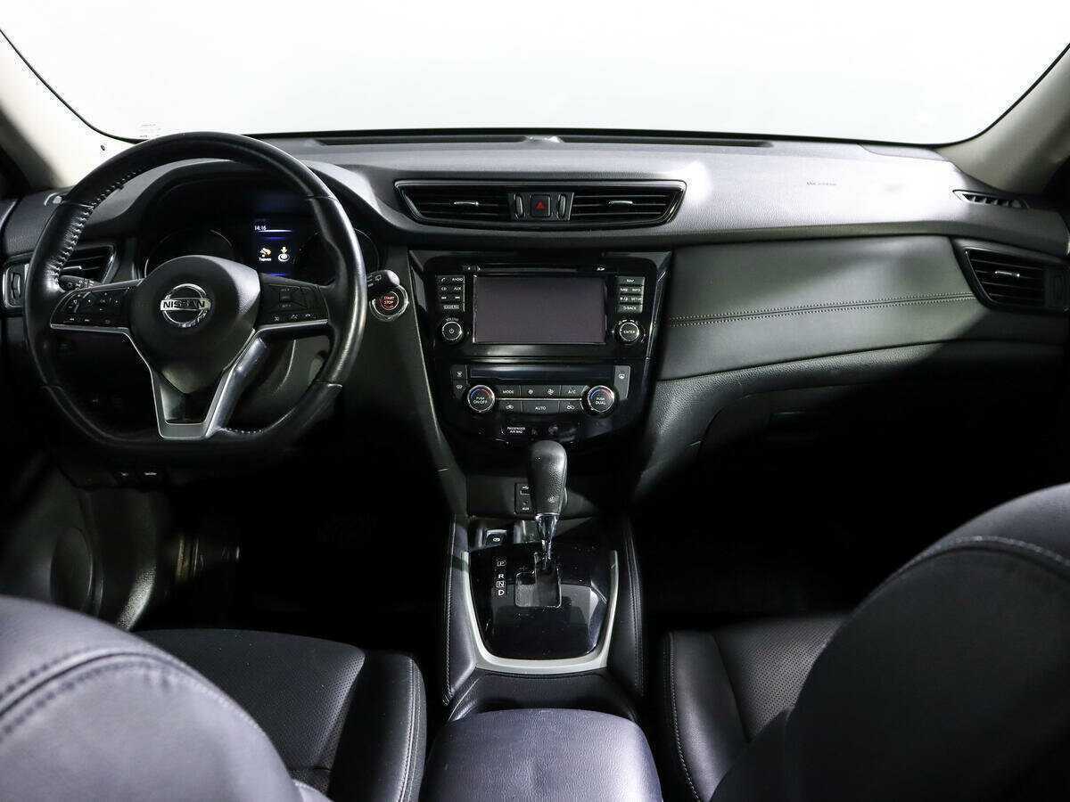 Nissan X-Trail 2018 года с пробегом. Фото: #8