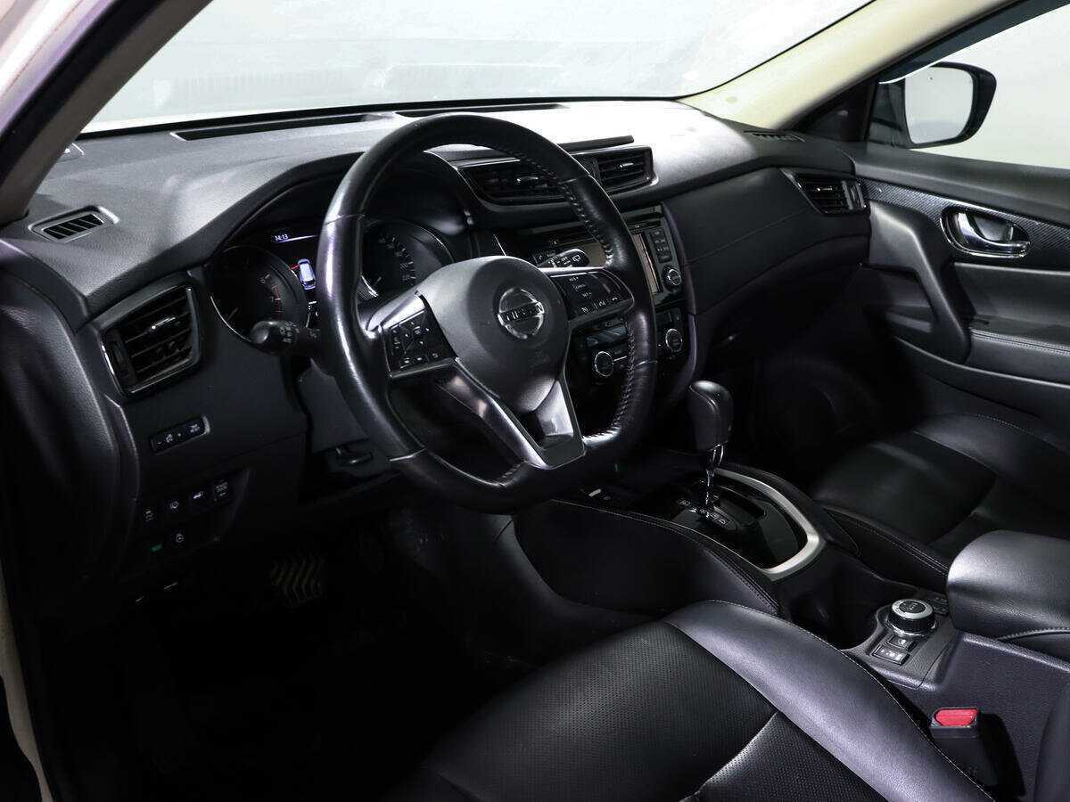Nissan X-Trail 2018 года с пробегом. Фото: #10