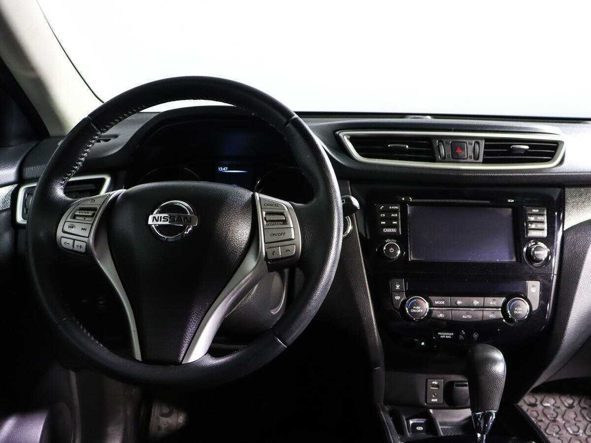 Nissan X-Trail 2017 года с пробегом. Фото: #9