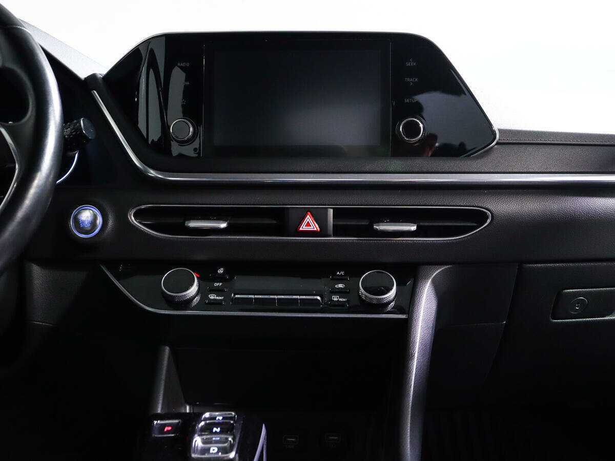 Hyundai Sonata 2020 года с пробегом. Фото: #10