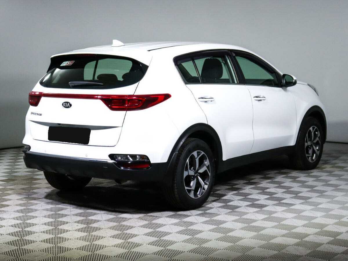 Kia Sportage 2020 года с пробегом. Фото: #3