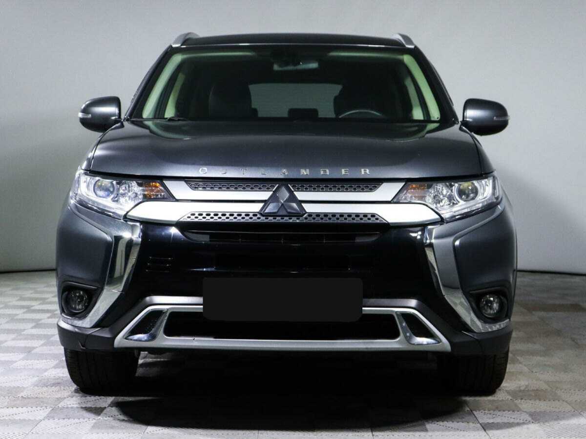 Mitsubishi Outlander 2020 года с пробегом. Фото: #1