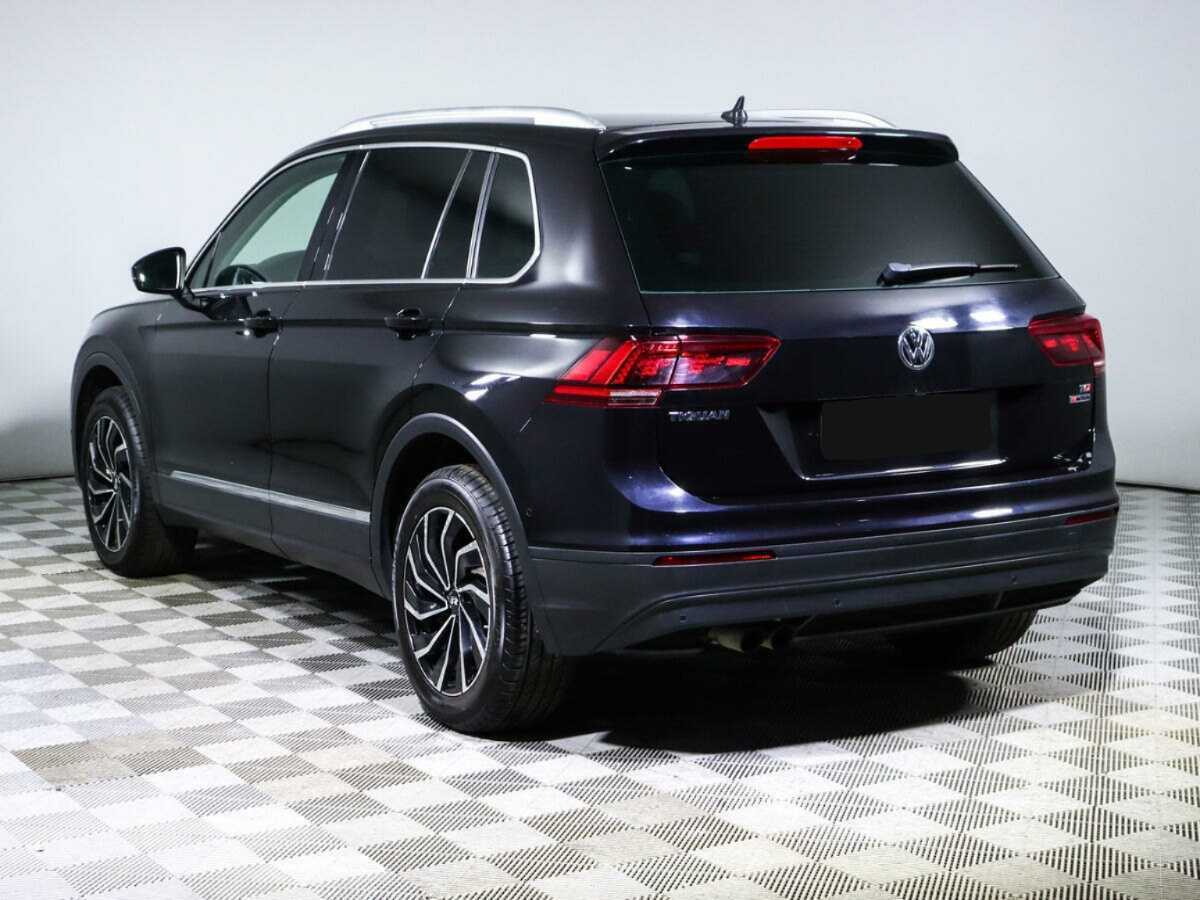 Volkswagen Tiguan 2017 года с пробегом. Фото: #5