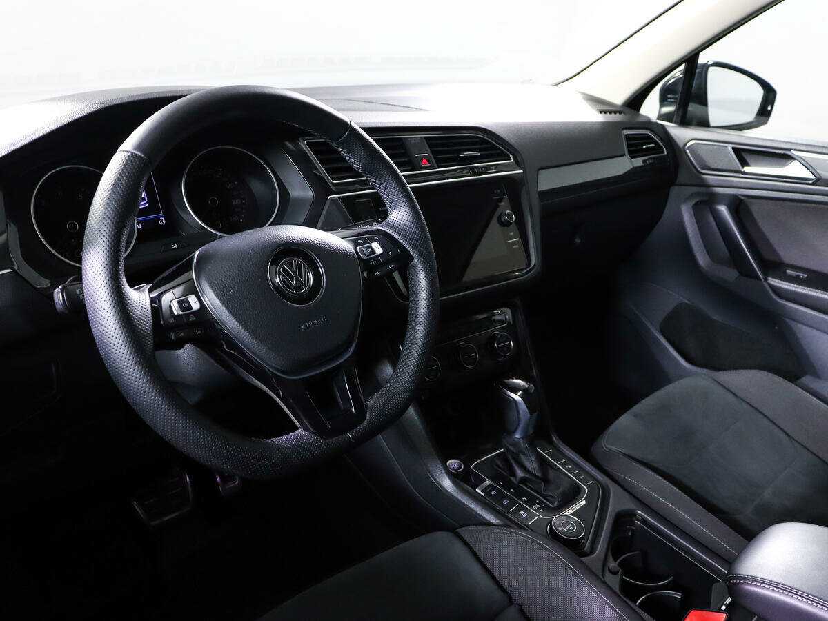 Volkswagen Tiguan 2017 года с пробегом. Фото: #11