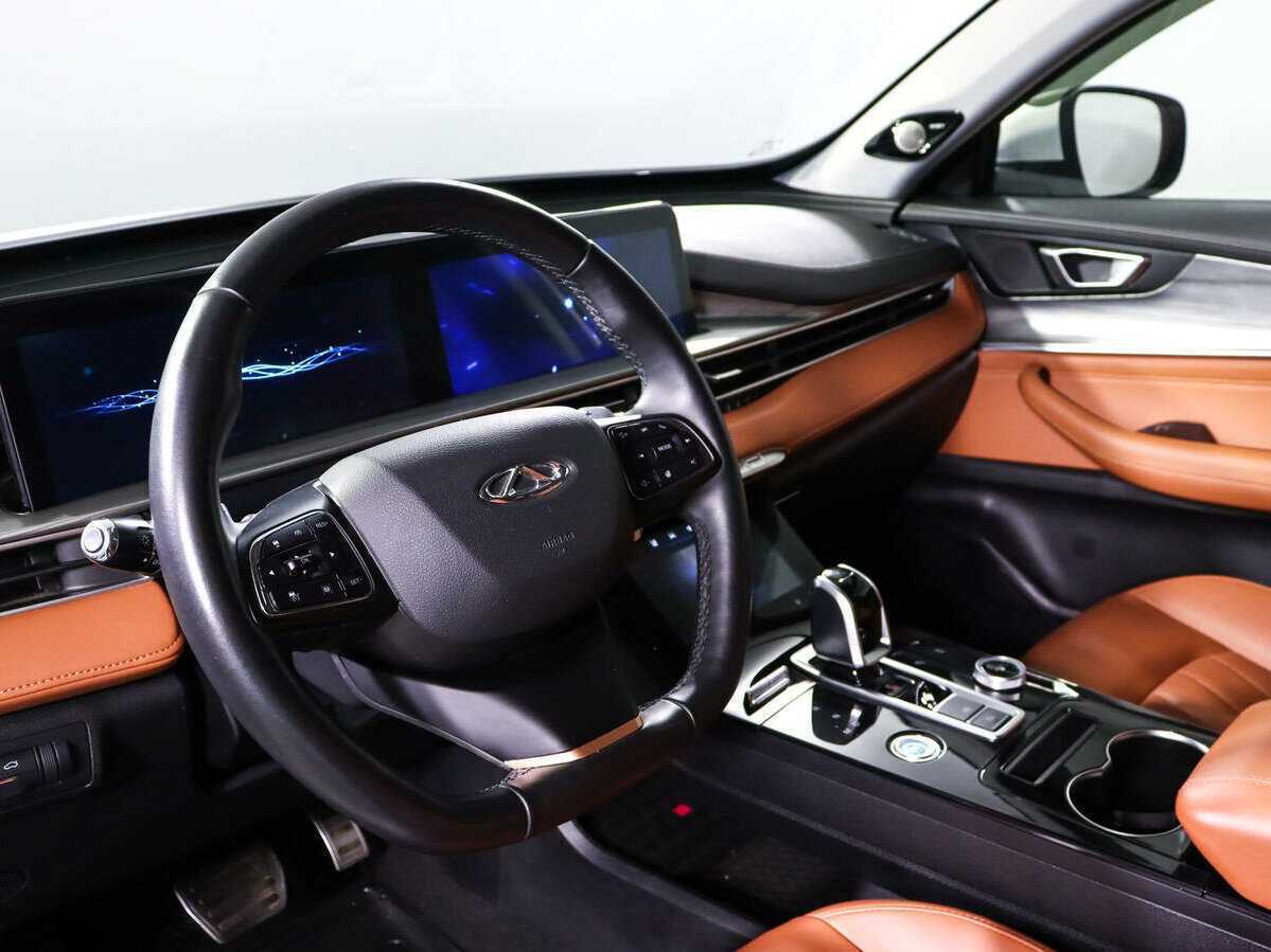 Chery Tiggo 8 Pro Max 2022 года с пробегом. Фото: #10