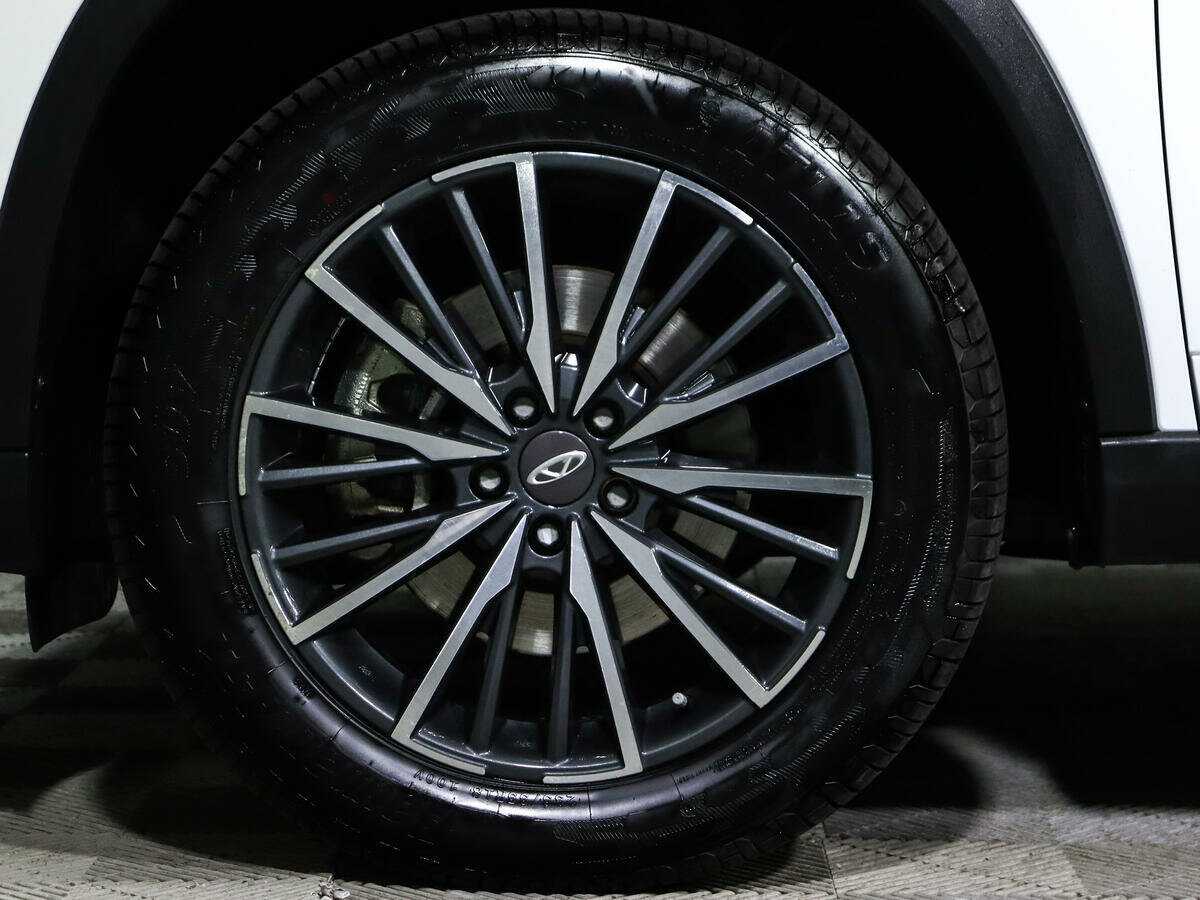 Chery Tiggo 8 Pro Max 2022 года с пробегом. Фото: #21