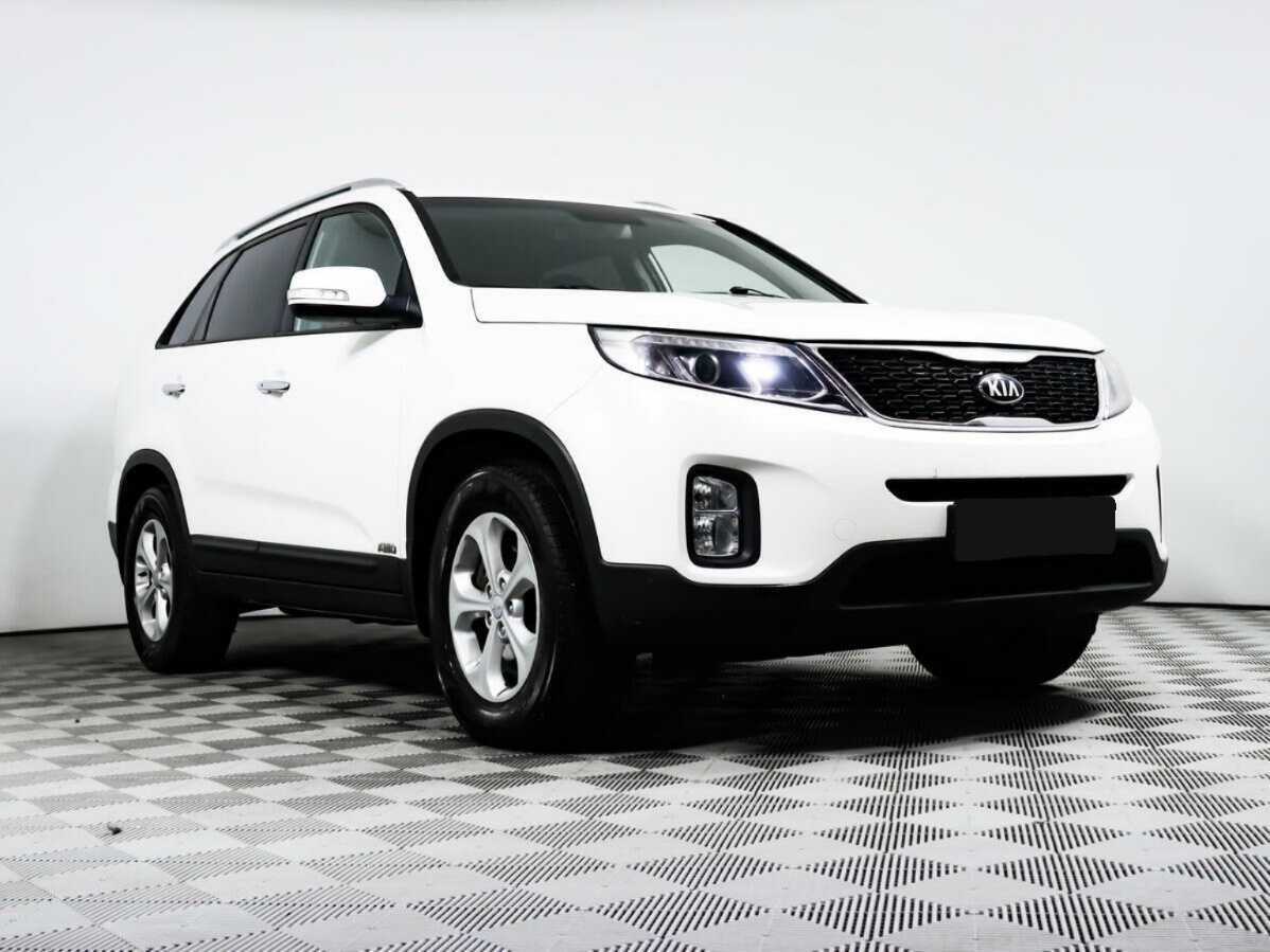 Kia Sorento 2017 года с пробегом. Фото: #2