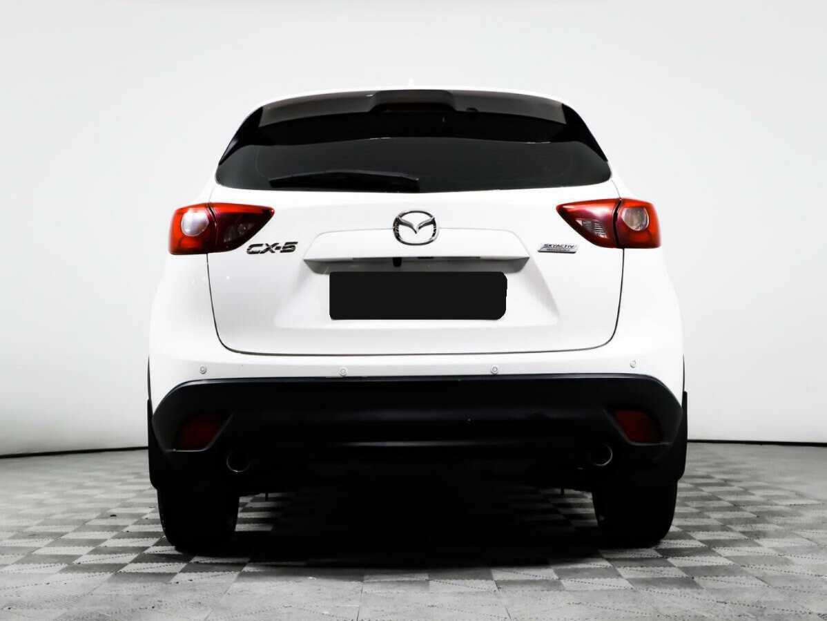 Mazda CX-5 2016 года с пробегом. Фото: #4