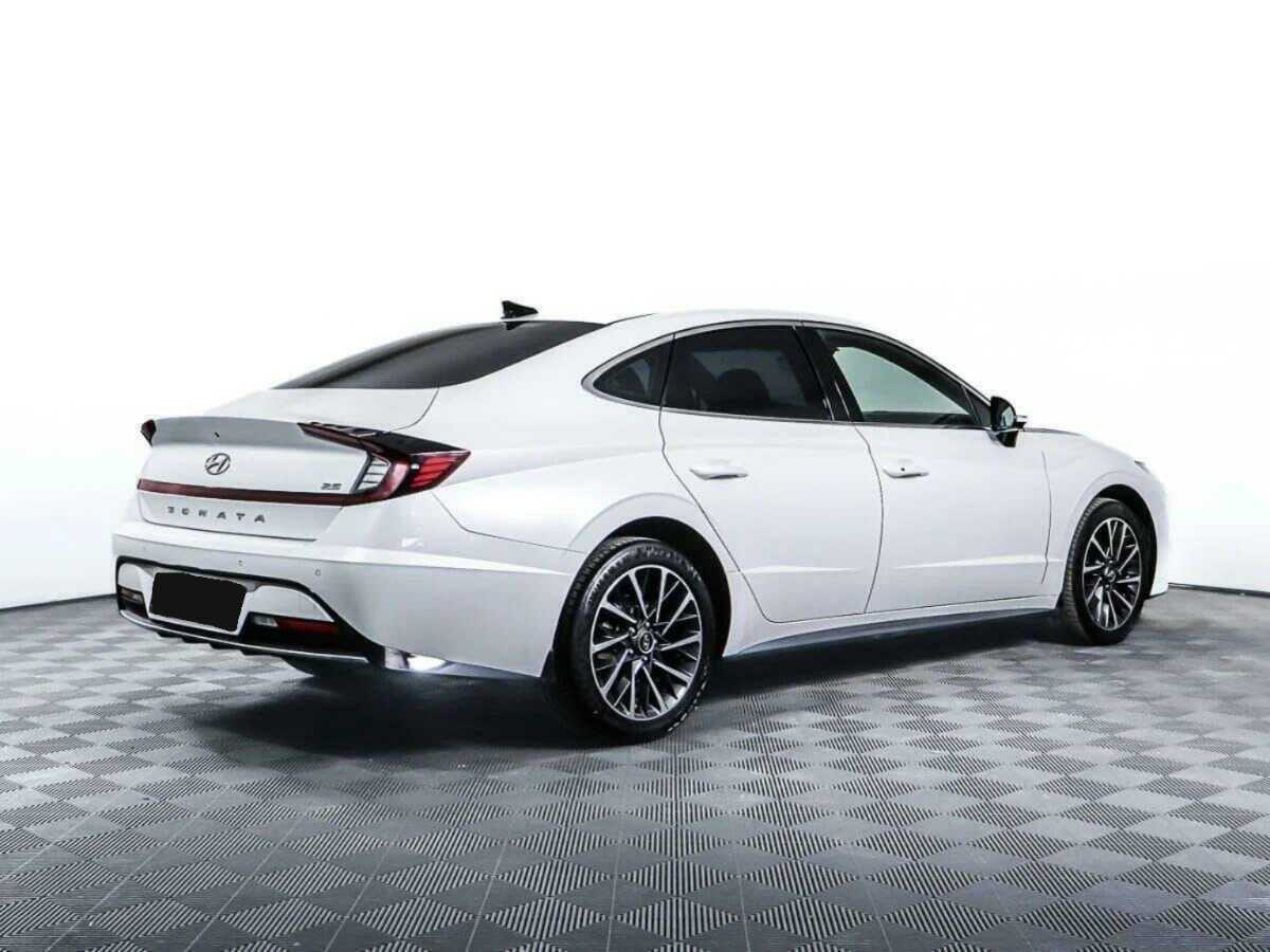 Hyundai Sonata 2020 года с пробегом. Фото: #4