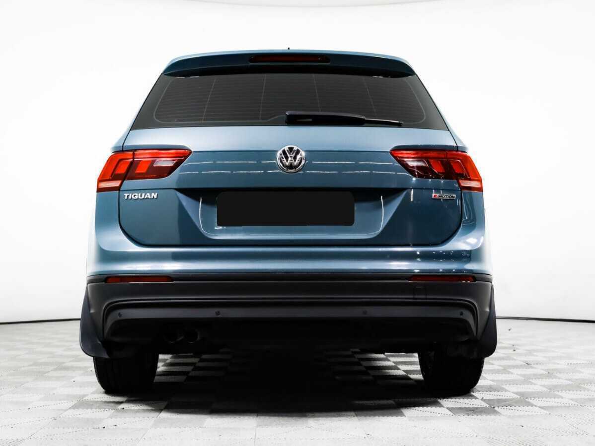 Volkswagen Tiguan 2020 года с пробегом. Фото: #5