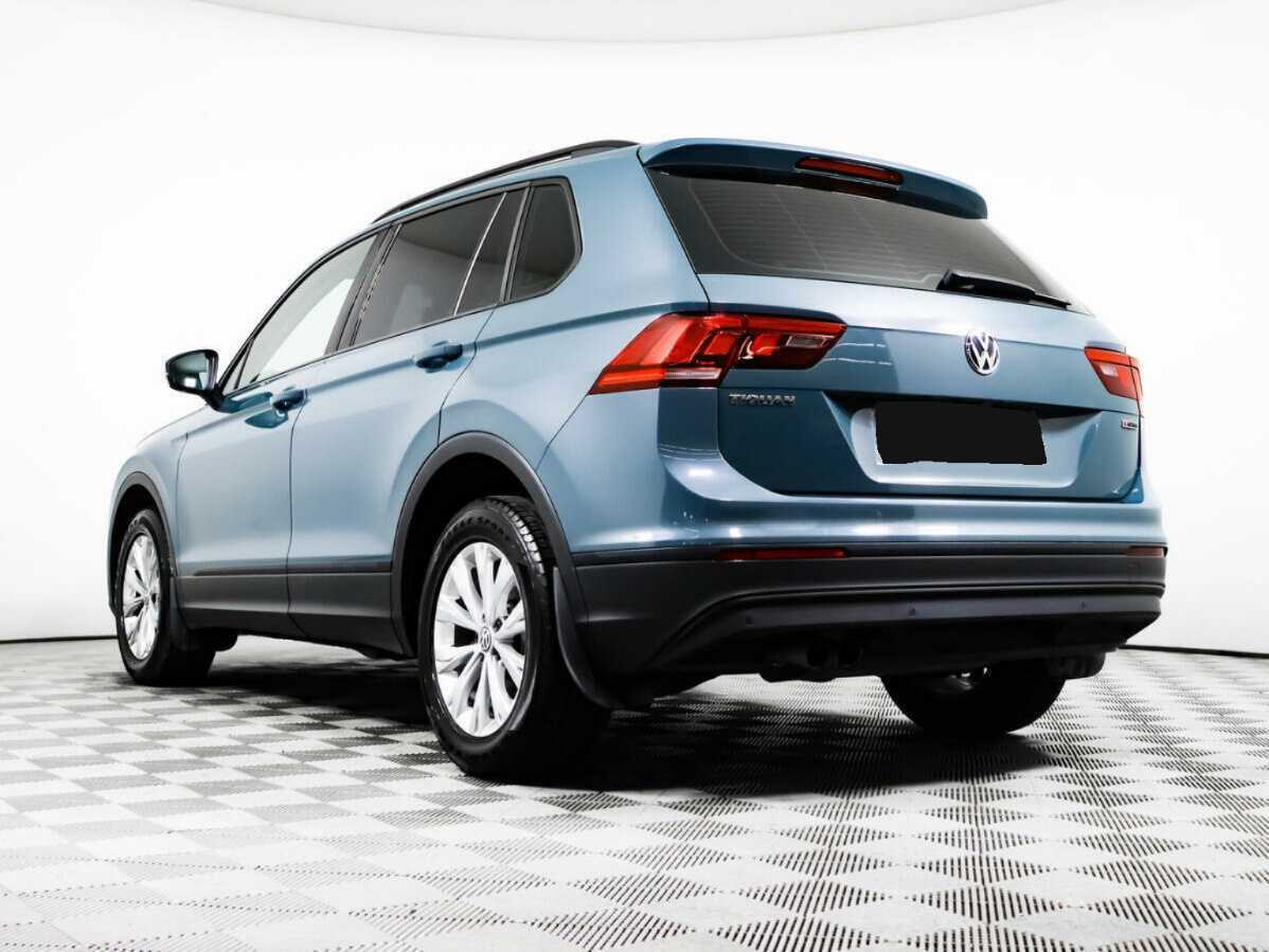 Volkswagen Tiguan 2020 года с пробегом. Фото: #6