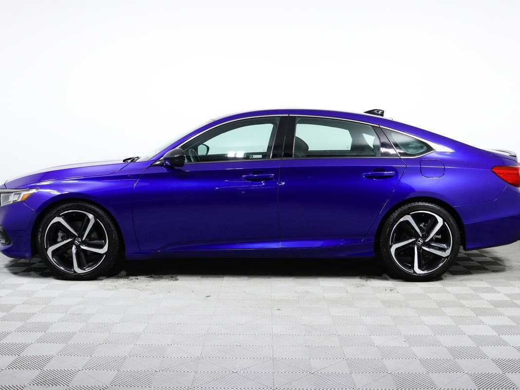Honda Accord 2022 года с пробегом. Фото: #7
