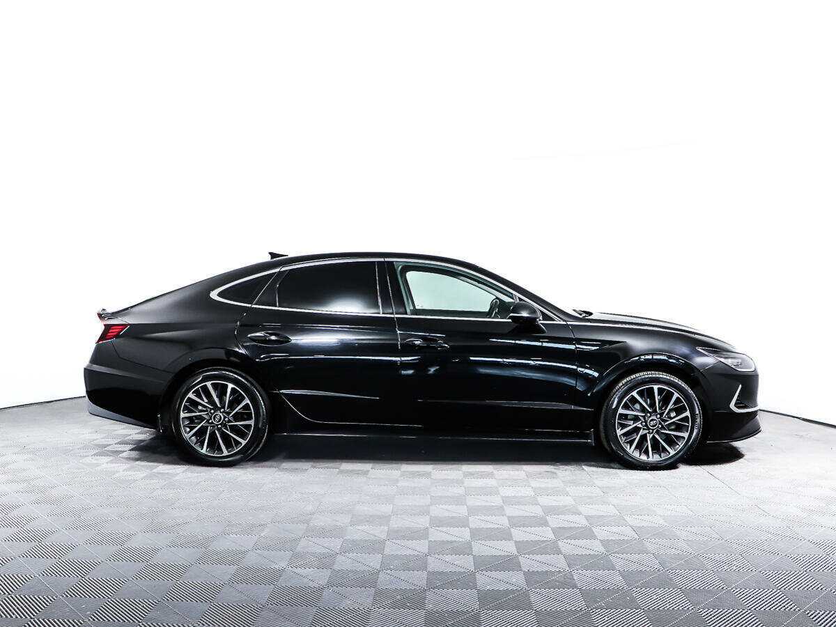 Hyundai Sonata 2022 года с пробегом. Фото: #3