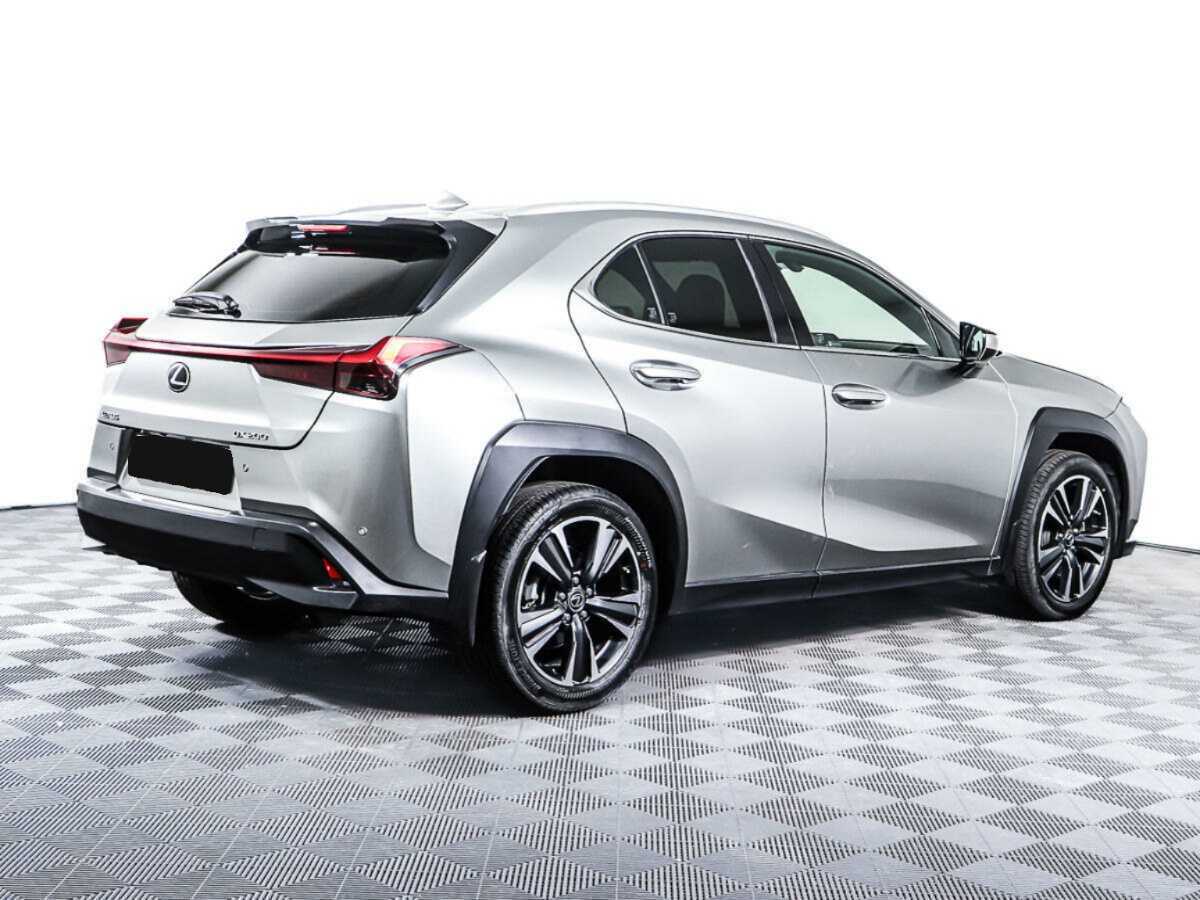 Lexus UX 2019 года с пробегом. Фото: #3