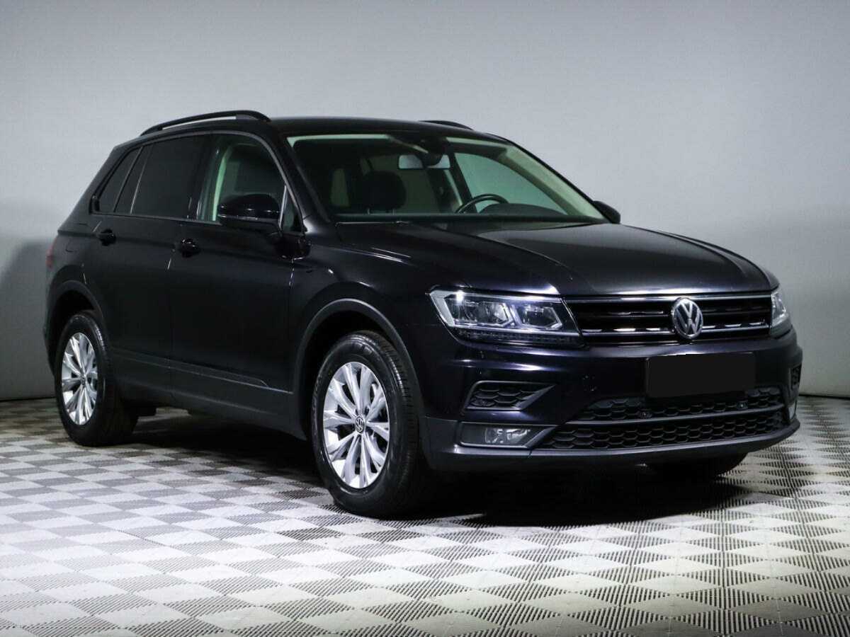 Volkswagen Tiguan 2020 года с пробегом. Фото: #2
