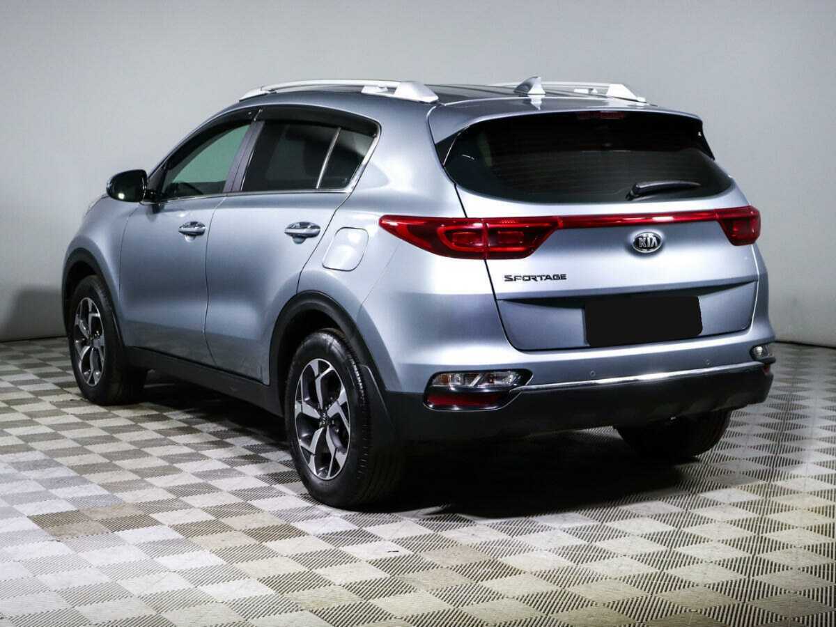 Kia Sportage 2019 года с пробегом. Фото: #6