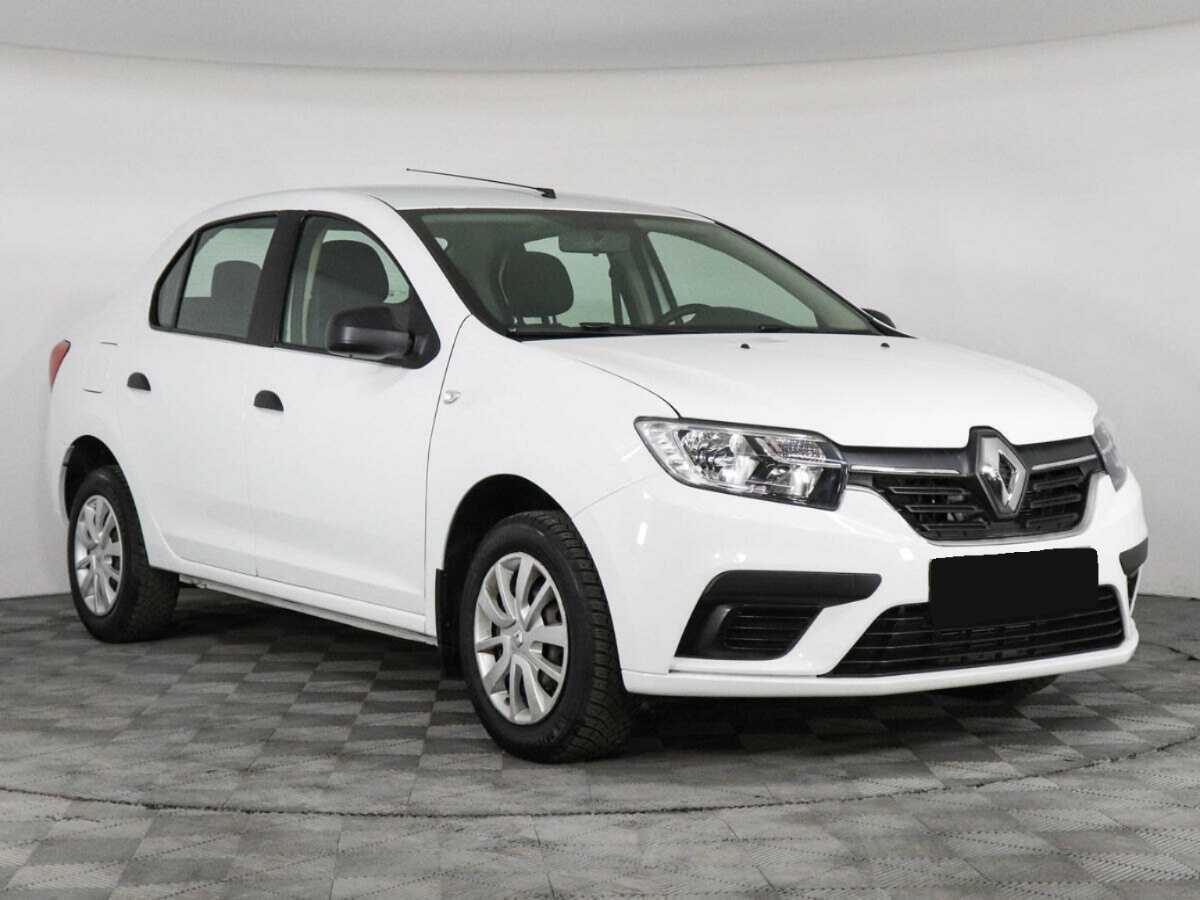 Renault Logan 2019 года с пробегом. Фото: #2