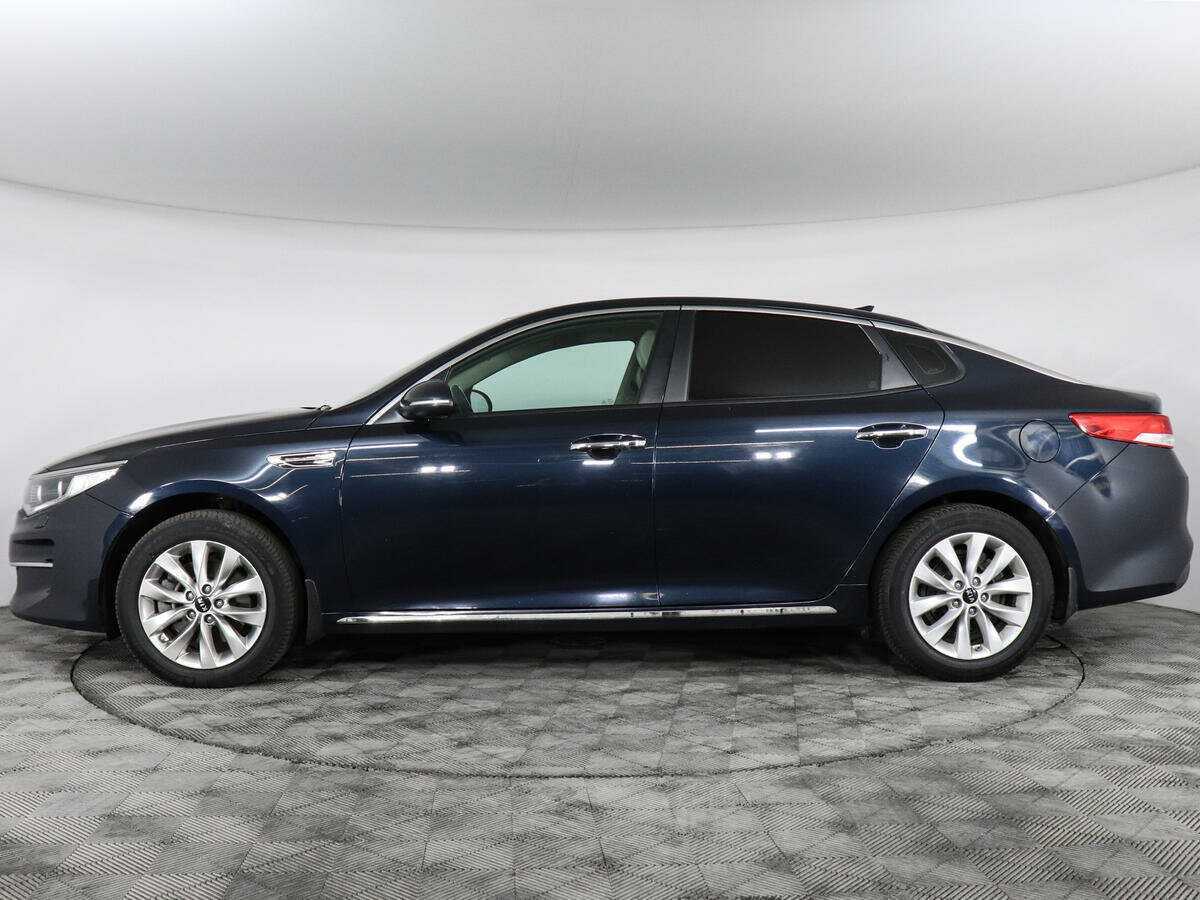 Kia Optima 2017 года с пробегом. Фото: #7