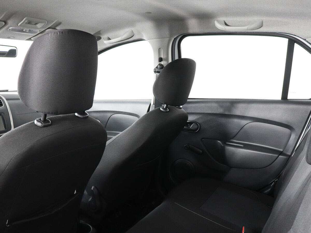 Renault Logan 2020 года с пробегом. Фото: #11