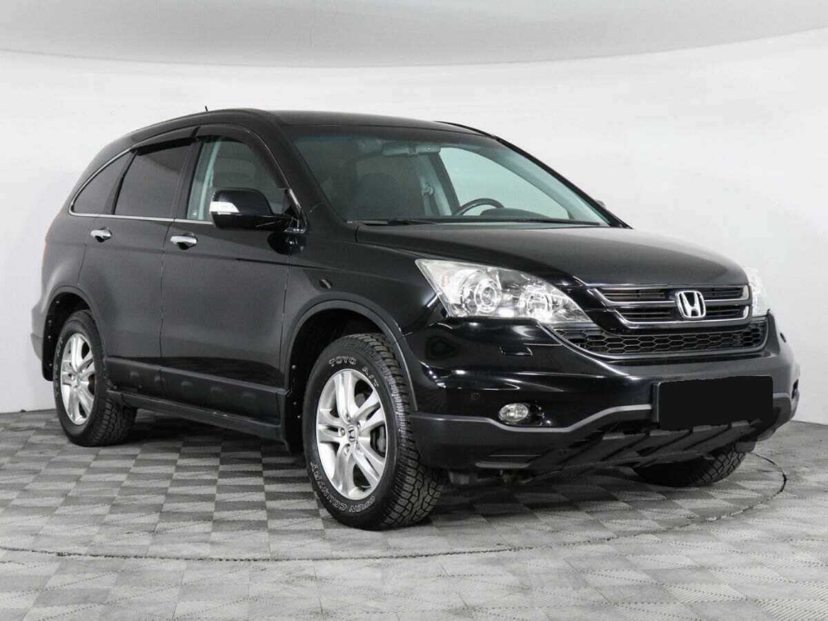 Honda CR-V 2012 года с пробегом. Фото: #2
