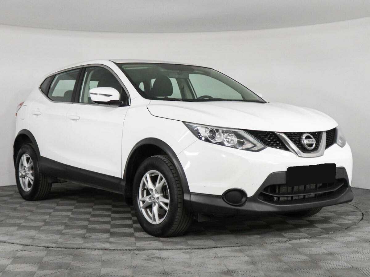 Nissan Qashqai 2017 года с пробегом. Фото: #2