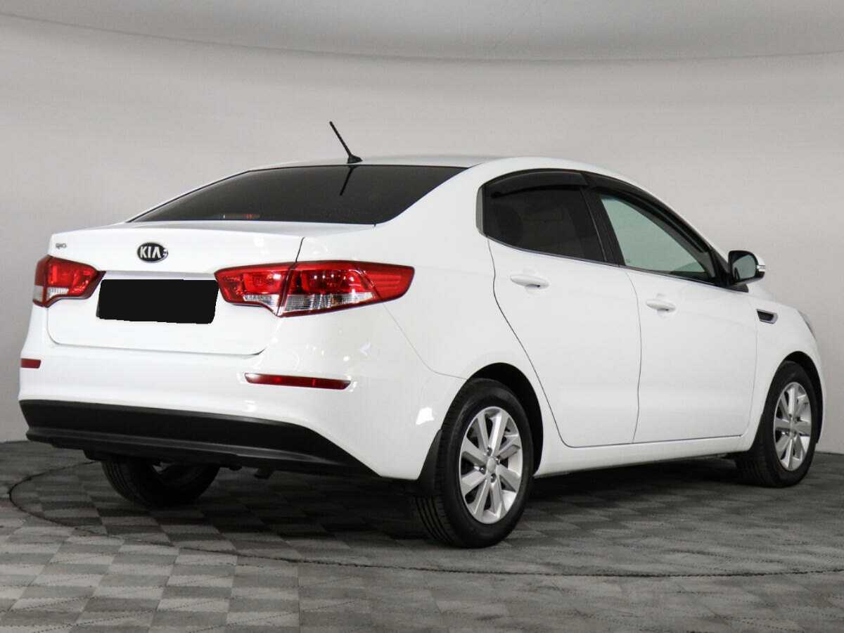 Kia Rio 2016 года с пробегом. Фото: #4