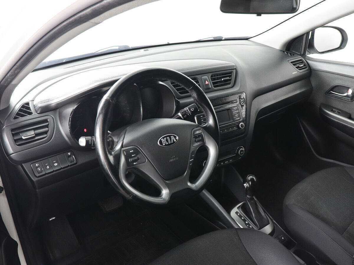 Kia Rio 2016 года с пробегом. Фото: #8