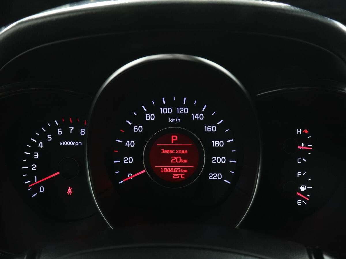 Kia Rio 2016 года с пробегом. Фото: #10