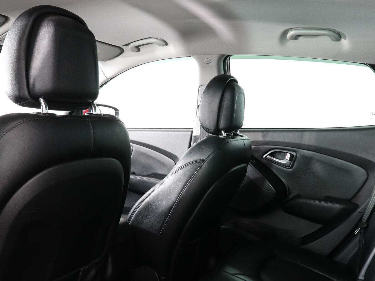 Hyundai ix35 2015 года с пробегом. Фото: #11