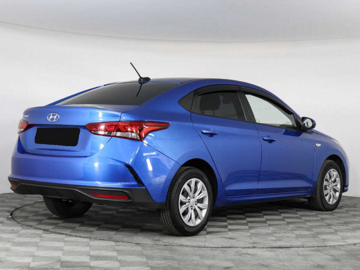 Hyundai Solaris 2020 года с пробегом. Фото: #4