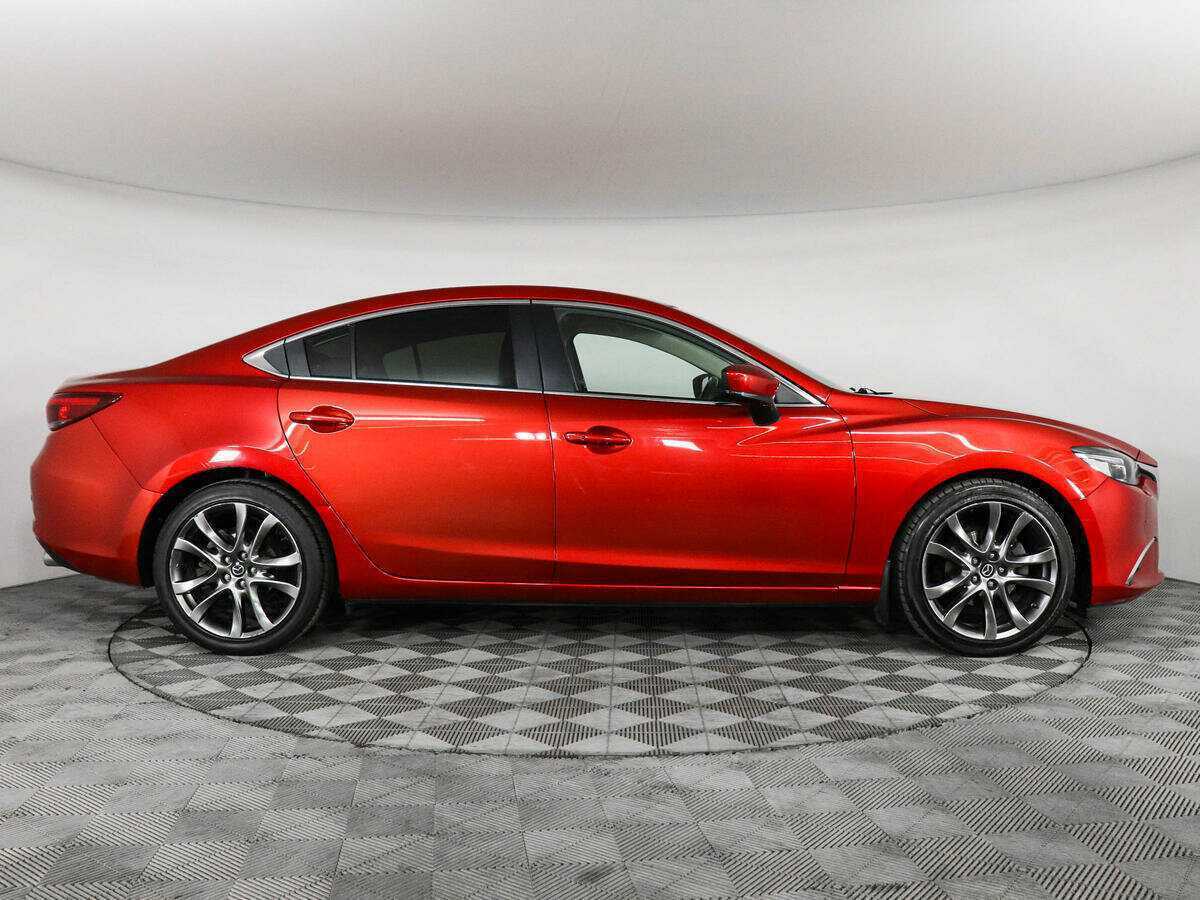Mazda 6 2017 года с пробегом. Фото: #3