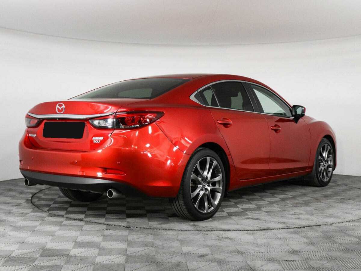 Mazda 6 2017 года с пробегом. Фото: #4