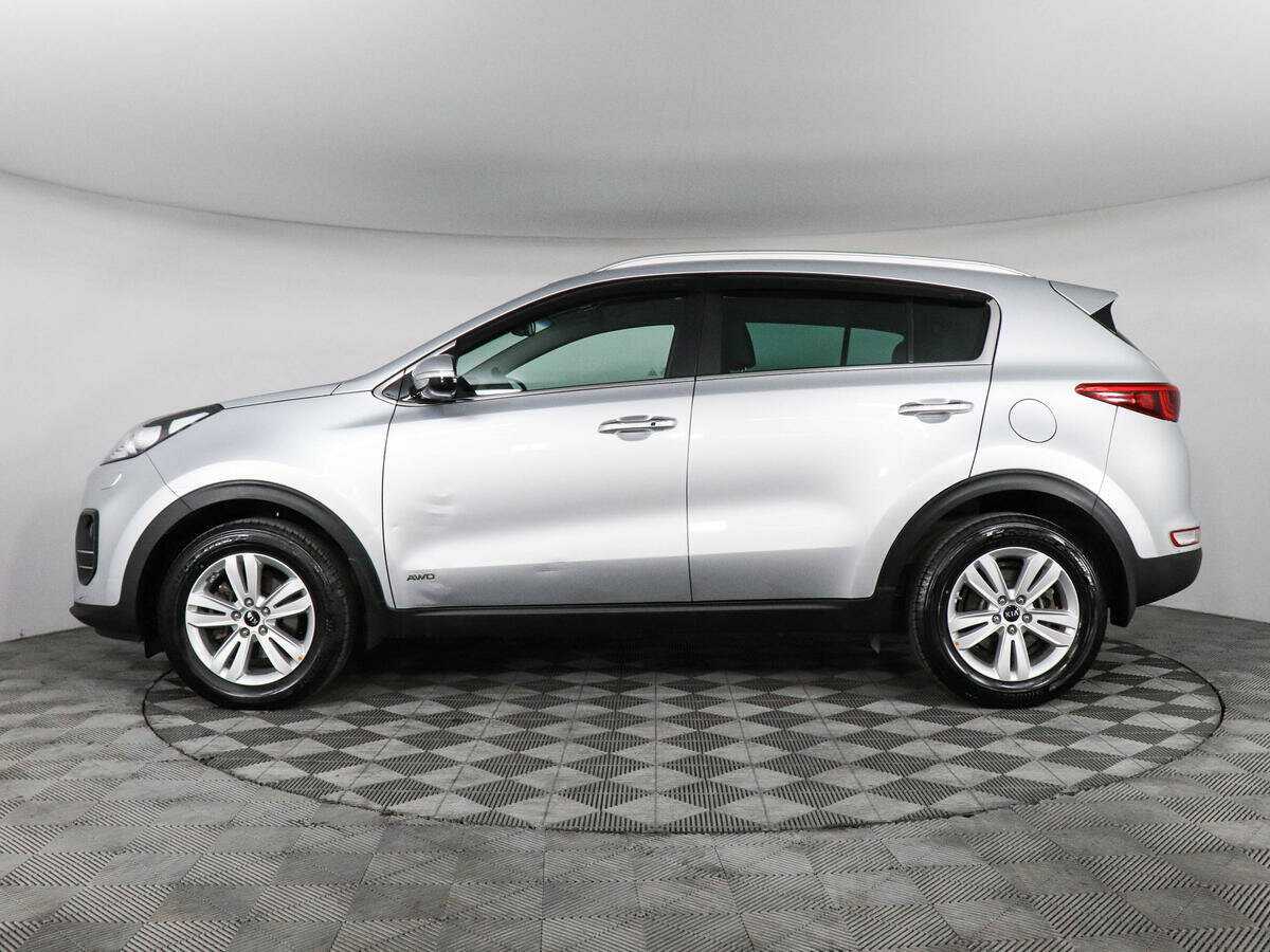 Kia Sportage 2016 года с пробегом. Фото: #7