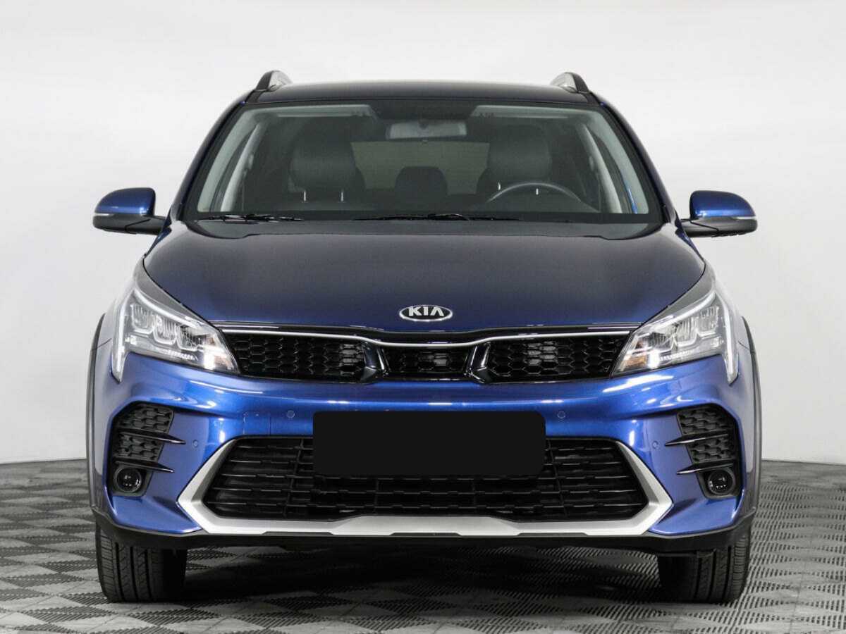 Kia Rio 2021 года с пробегом. Фото: #1