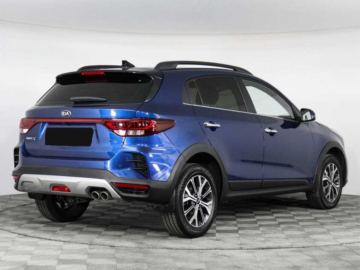 Kia Rio 2021 года с пробегом. Фото: #4