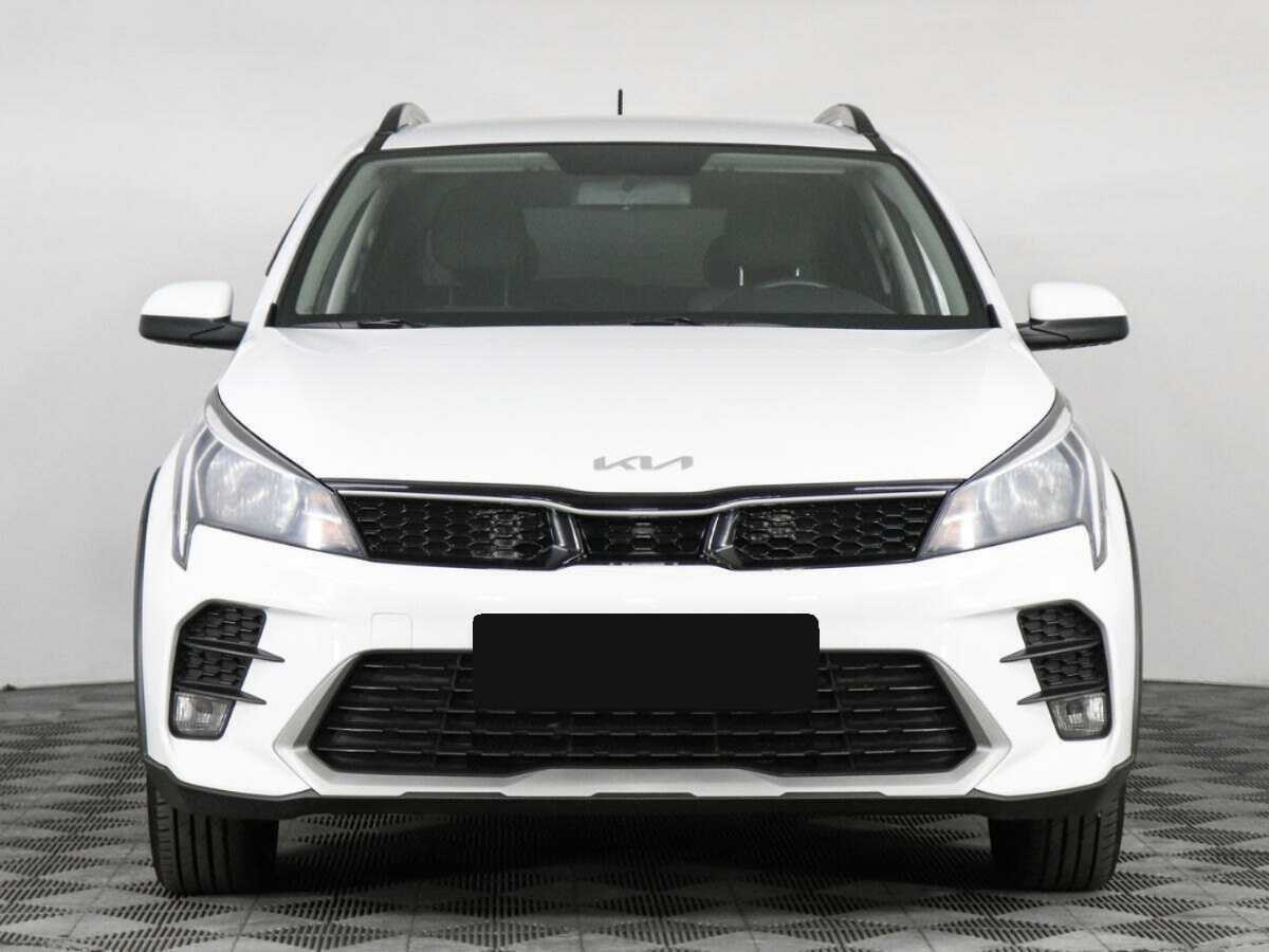 Kia Rio 2021 года с пробегом. Фото: #1