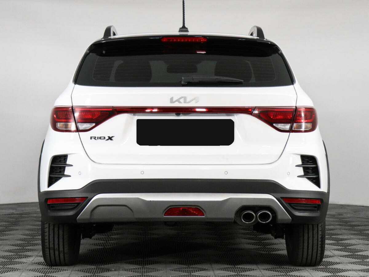 Kia Rio 2021 года с пробегом. Фото: #5