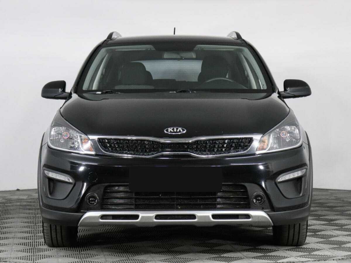 Kia Rio 2020 года с пробегом. Фото: #1