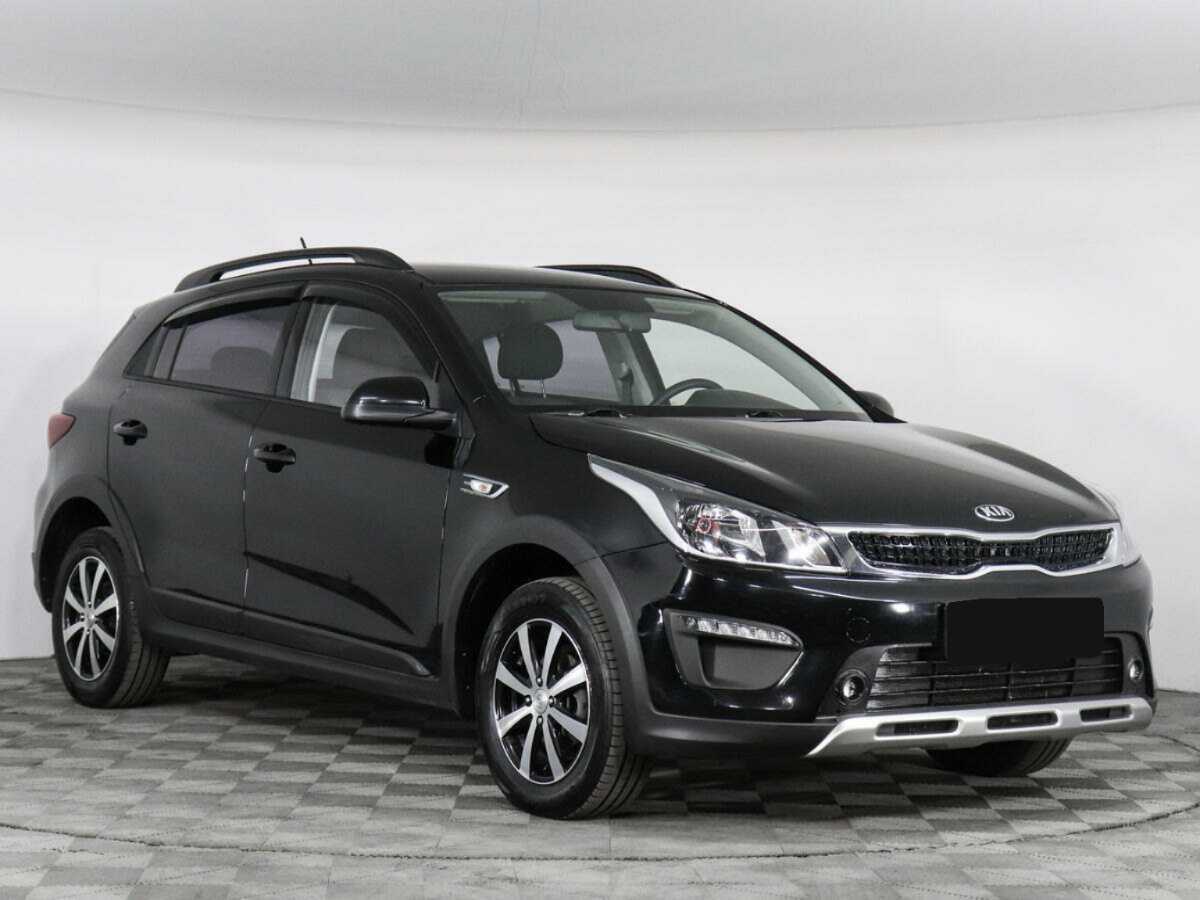 Kia Rio 2020 года с пробегом. Фото: #2