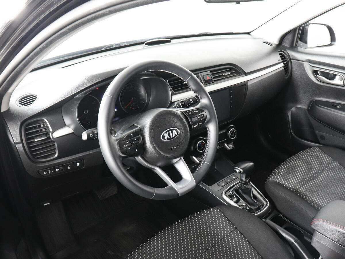 Kia Rio 2020 года с пробегом. Фото: #5