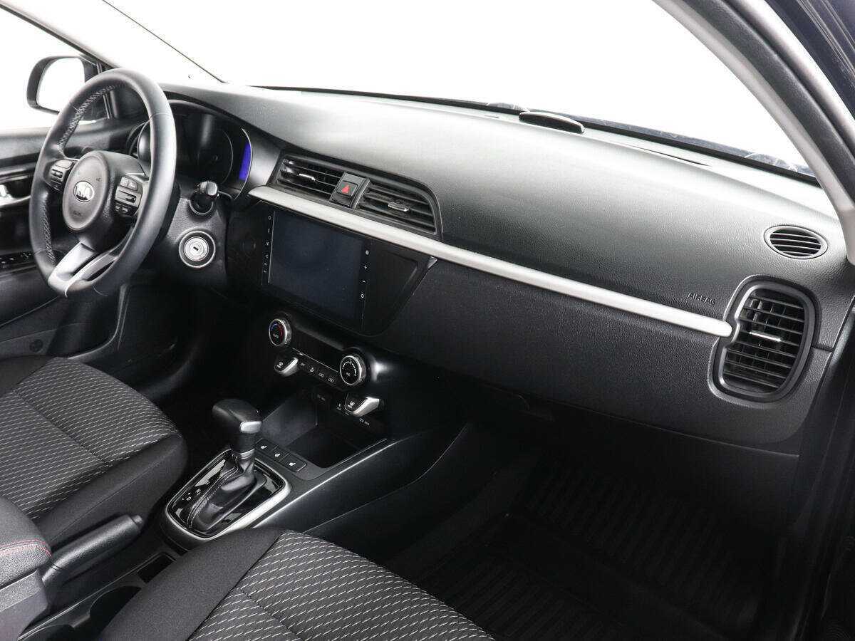 Kia Rio 2020 года с пробегом. Фото: #6